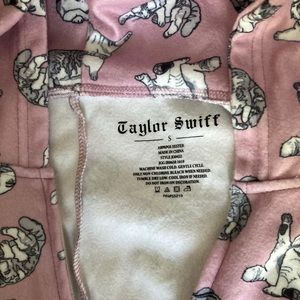 Taylor Swift Cat Print Onesie